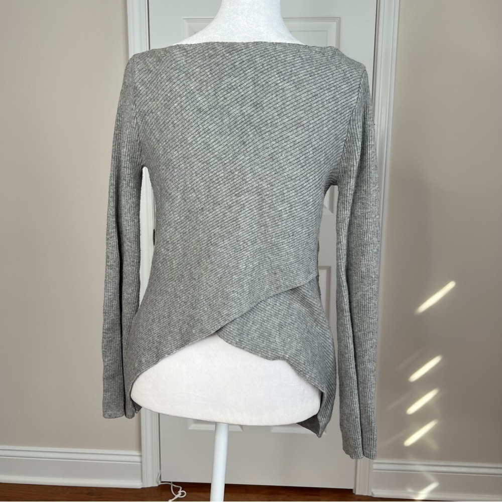 ! Zara Knit  back cross wraps Sweater,